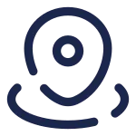 Map Point Wave SVG Icon